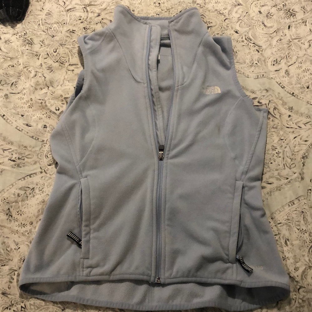 North Face lightweight vest